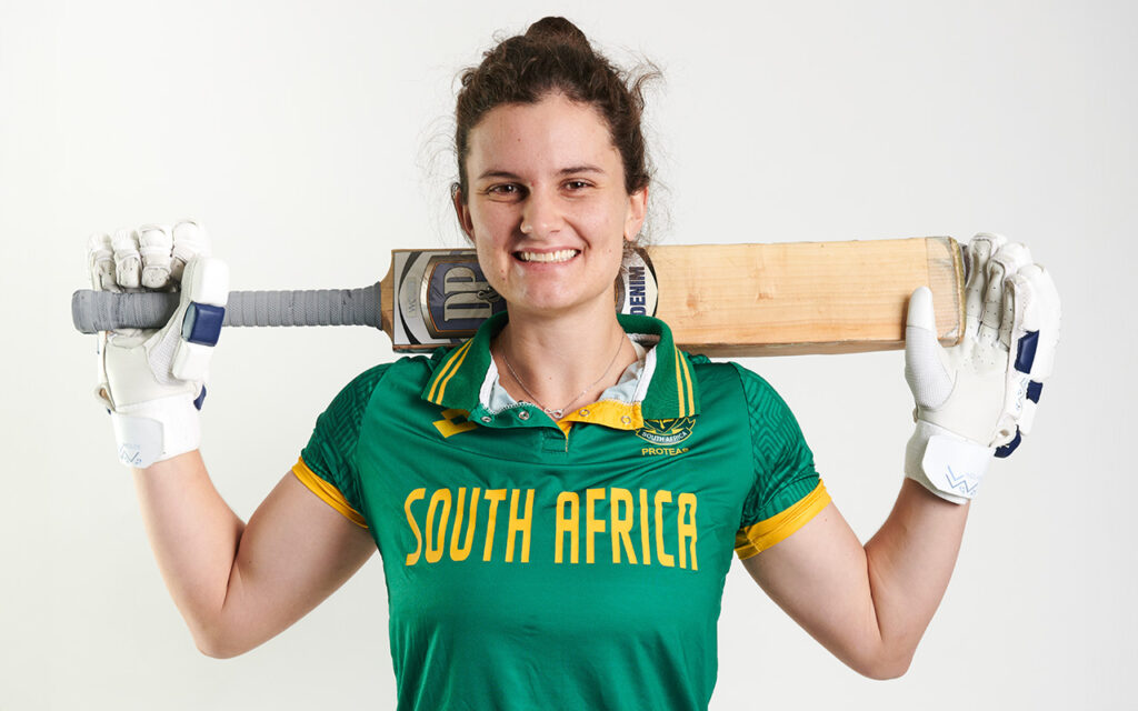 Laura Wolvaardt cricketer home